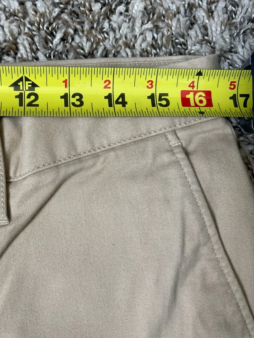 J. Crew Tan Khaki Cotton-Blend Pants